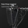 Electric Scooter Bag EVA Hard Shell Electric Bike Handlebar Bags Large Capacity MTB Road Cycling Front Handlebar Storage Bag
