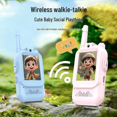 Kinder Video-Walkie-Talkie: Drahtloses interaktives Spielzeug für Eltern und Kinder für den Innen- und Außenbereich