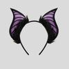 Furry Bat Ears Headband DIY Halloween Hairband Fashion Halloween Costume Cosplay Props  Party