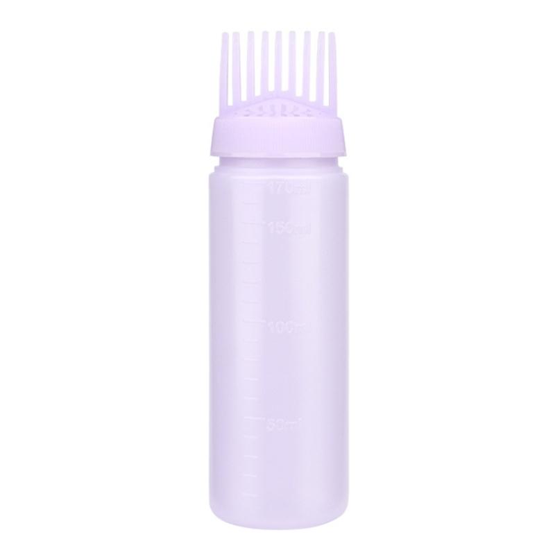 

Пластиковая краска для волос, многоразовая бутылка, аппликатор, расческа, дозатор, салонная краска для волос, парикмахерская, укладка, бутылка-краска