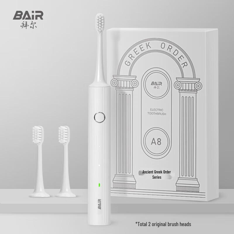 

Bayer A8 Smart Sonic Electric Toothbrush