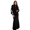 2025 Cross-border European and American Autumn New Sports Zipper Jacket Cardigan Temperament Celebrity Casual Hip Skirt