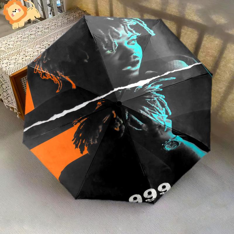 Juice Wrld Legacy Folding Umbrella Portable Suitable For All Seasons Outdoor Three Folds Sun Umbrella