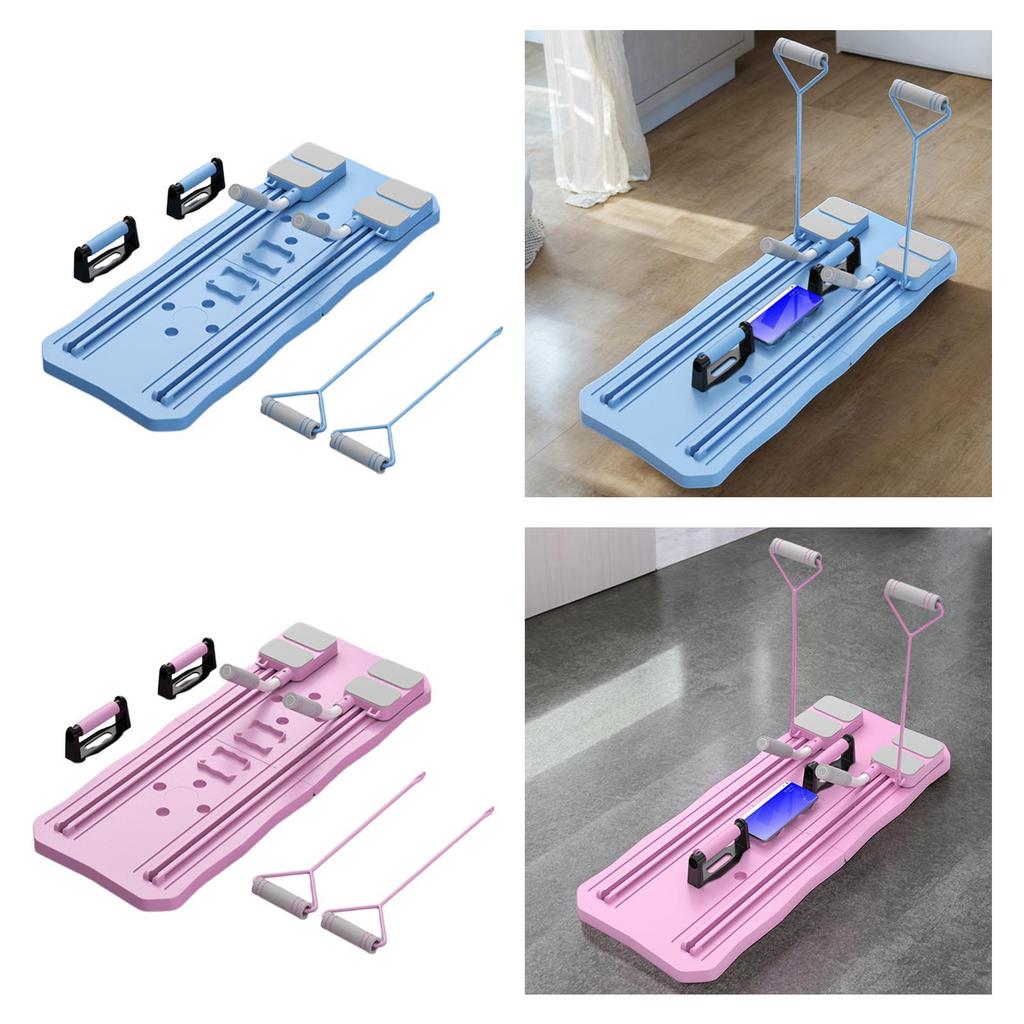 Multifunctional Push up Stand Abdominal Strength Training Fitness Equipment Blue