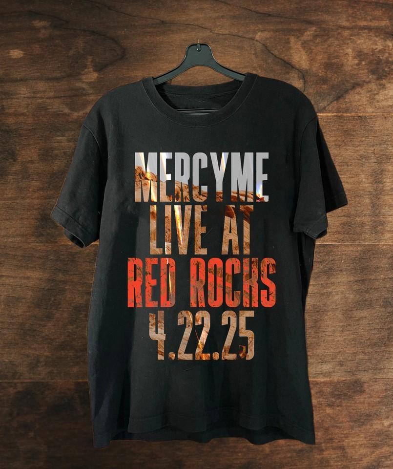 MercyMe Band Tour 2026 Kollektion Geschenk Für Fans S bis 5XL T-Shirt QA118