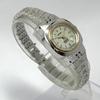 Used 486 [Cleaned] Working ORIENT Ladies Watch Orient Chamade Crystal 21J Shell Dial Manual Wind Popular Vintage