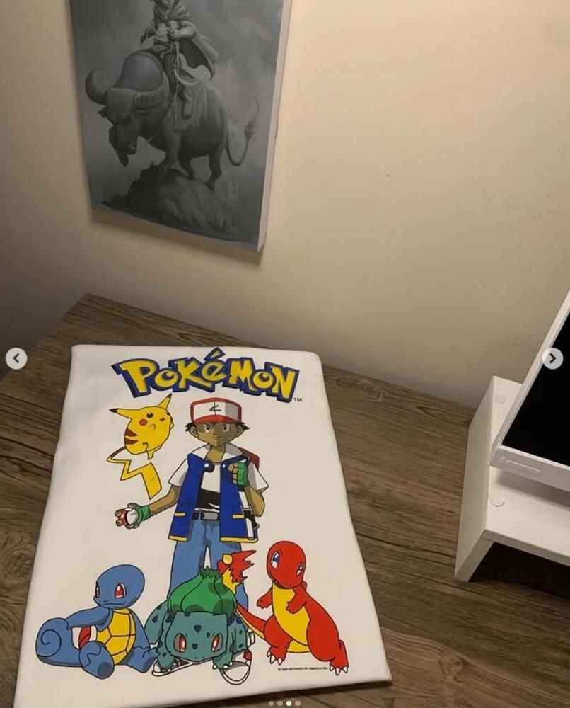 RARE! 90s Pokémon Tee Size S-4XL Fans Gift Reprint XL