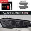 Car Headlight Tint Smoked Black Protective Film TPU Sticker For BMW X1 F48 X2 F39 X3 F25 G01 X4 F26 G02 X5 F15 G05 X6 X7 X8