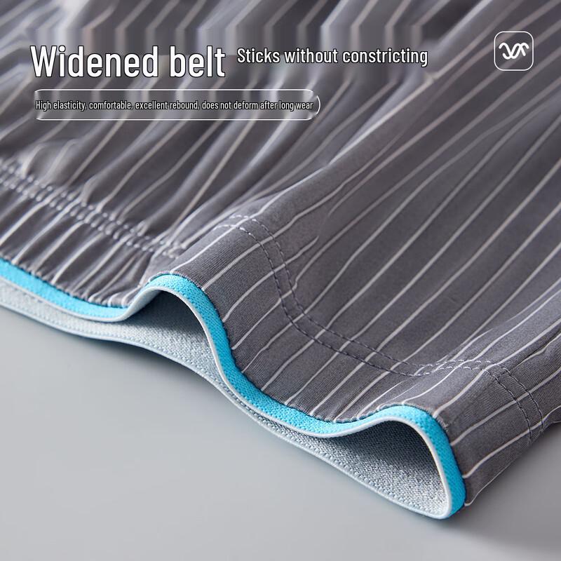 Men's 4-Pack Modal Ice Silk Boxer Briefs