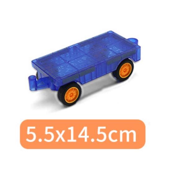 Large Color Window Magnetic Sheet Loose Magnetic Building Block Supplement Bag Magnetic Children'S Educational Toys Magnetic Attraction