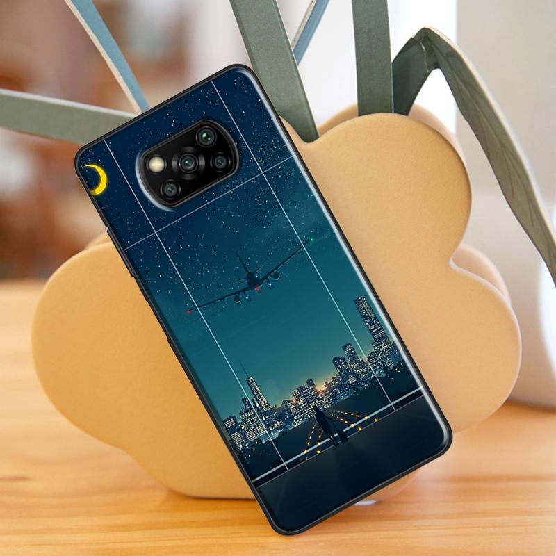 Husă pentru telefon Avion Avion pentru Xiaomi Mi 11T Pro 10T 11 Lite 11 Ultra Coque pentru POCO F3 X3 GT M3 M4 X3 Pro
