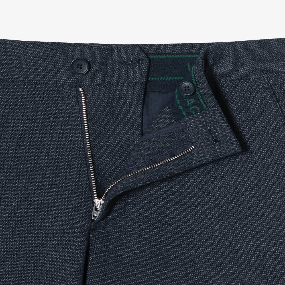 Lacoste Men's Dobby Weave Chino HH650E-56GHDE