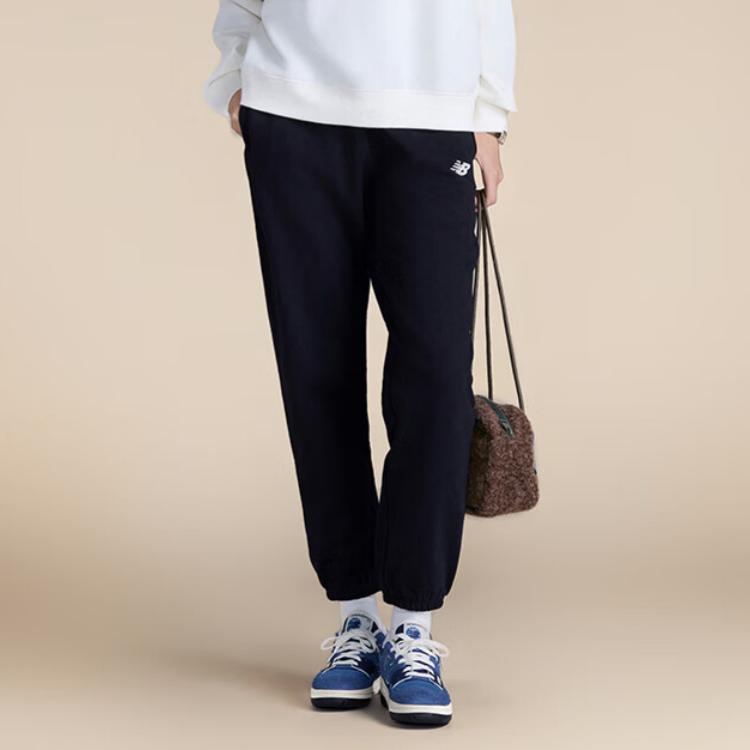 New Balance Knitted Sweatpants Women's Black MLF12142-BK