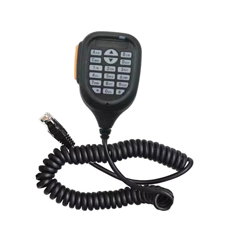 Handheld Microphone for Mobile Radios Easy To Operate Speaker Convenient Speaker Microphone Suitable for BJ218 BJ318