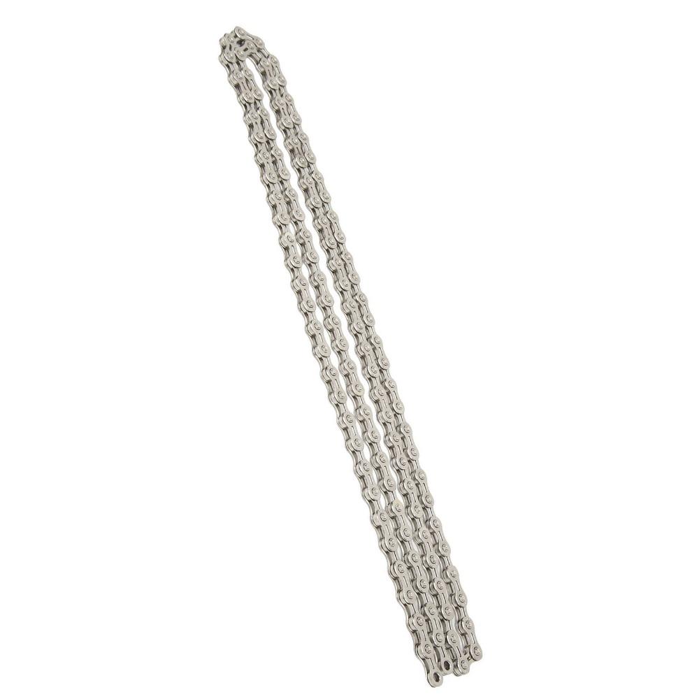 1/2" x 11/128" Bike Chain 116 Links Replacement Chain Durable Mountain Bike Chain  Cycling Upgrade
