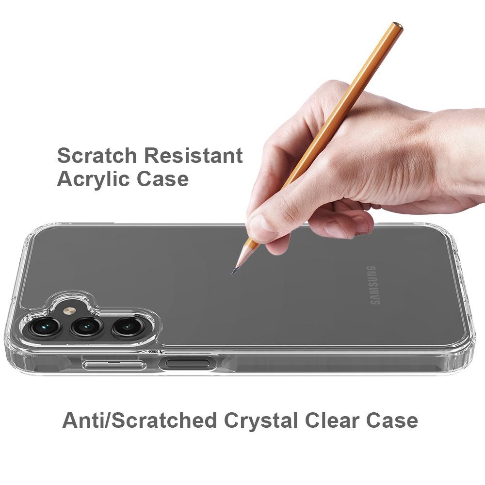 Clear Acrylic Case for Samsung A55/A35/A25/A15/A05/A05S