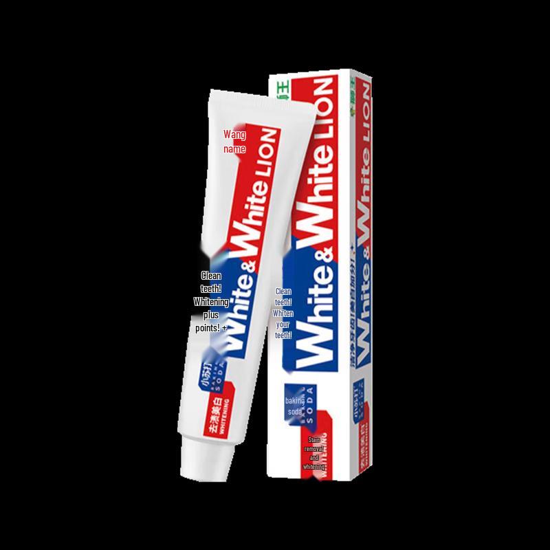 

Lion Grapefruit Baking Soda Whitening Toothpaste