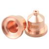 Replacement Electrode and Drag Shield Assembly for Plasma 600 Cutting Torch 120826 and 120828 Parts In Package