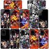 Phone Case for iPhone 17 16 15 Plus Huawei P30 P20 Lite Redmi Note 14 12 11 13 Pro Max OPPO A60 A80 A40 A18 Kamado Tanjirou Demon Slayer Cartoon Cover
