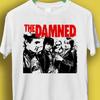 THE DAMNED 1977 Copertina Vinile Album Band Musicale Regalo Musicale Maglietta P2136