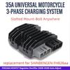 MOSFET Regulator Rectifier 300W-450W Auto-Adjust 35A 12V Shindengen FH020AA for Yamaha Honda Kawasaki BMW 3PHASE Charging System