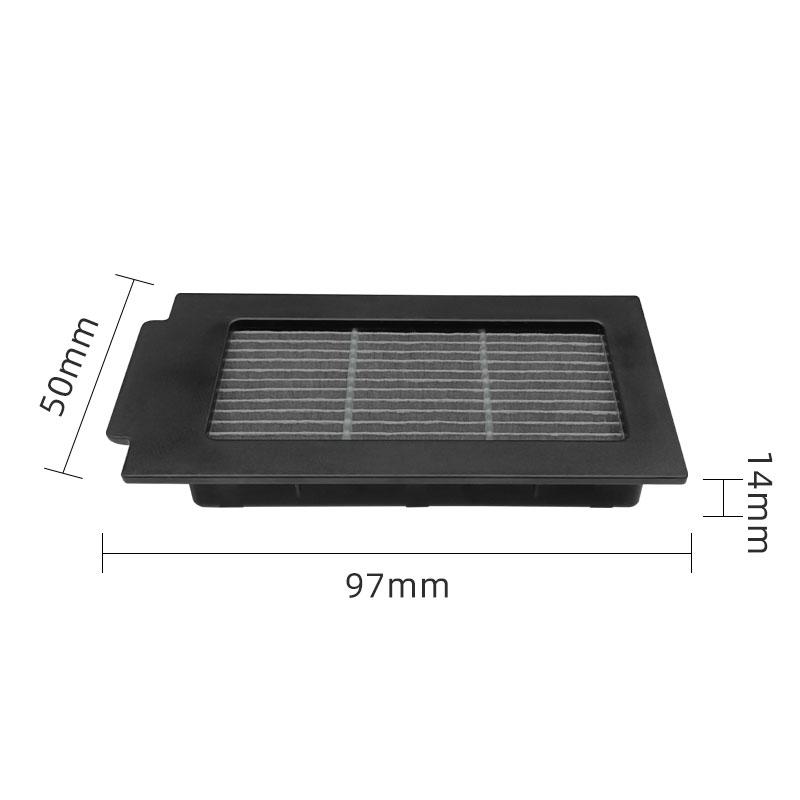 Compatible for Ecovacs T30C / T30C Omni  Accessories Main Brush Hepa Filter Mop Cloth Dust Bag, Not for T30C Pro Omni