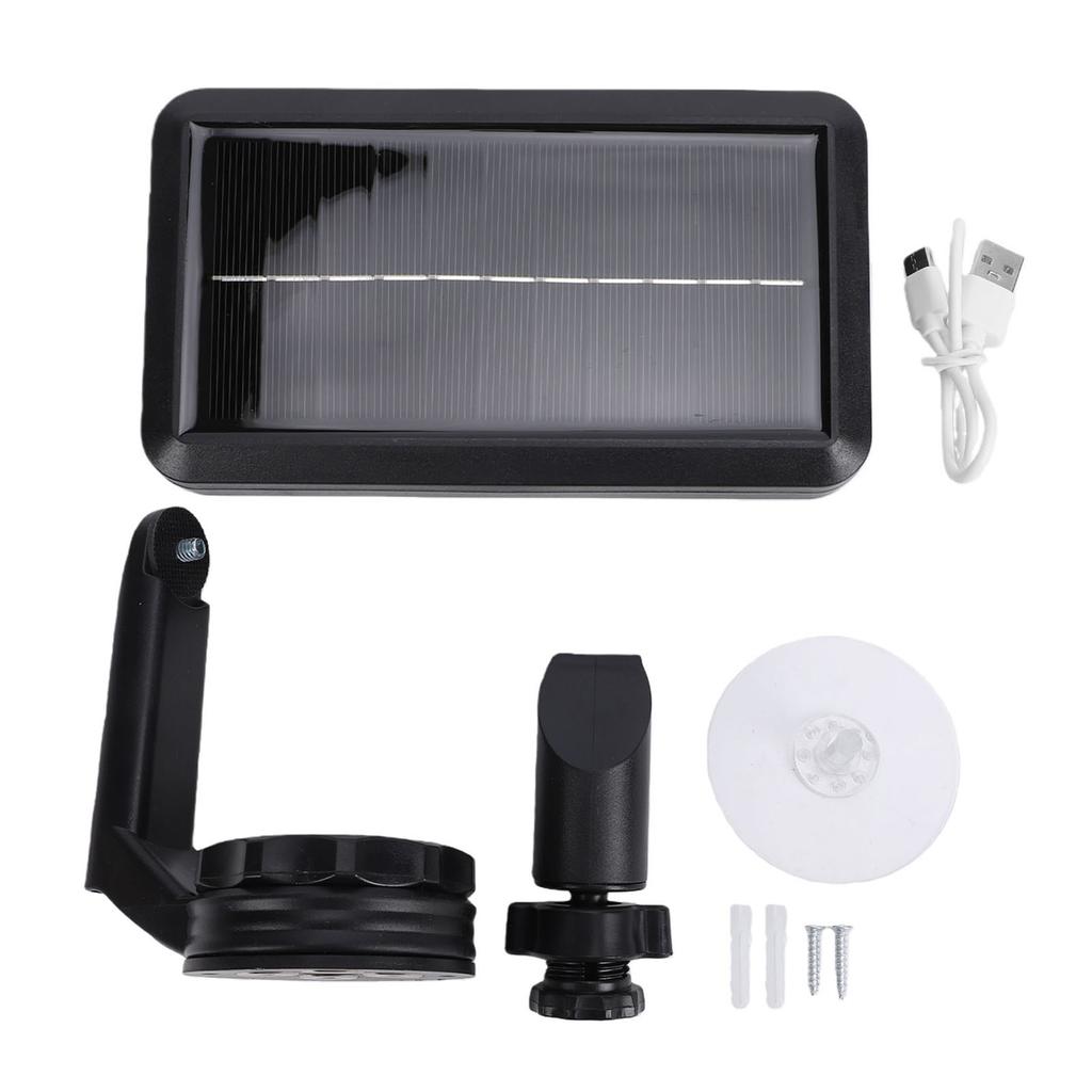 Magnetic Solar Light with Motion Sensor 600LM White Lighting IP65 Water Proof Outdoor Solar Light for Wall Backyard