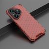 Transparent Honeycomb Texture Case For Samsung S25 S24 S23 FE S22 S21 Plus Ultra A56 A36 A26 A16 A55 A35 A25 A15 A54 Armor Cover