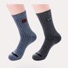 1/5/10 Pairs Men Business Dress Anti-bacterial Long Socks Soft Breathable Mid Tube Casual Sports Socks
