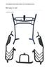 Yadea Guanneng E10-M Electric Motorcycle Bumper & Cargo Rack Guardrail