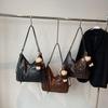 Women's Large Capacity Versatile Tote & Shoulder Bag for Casual Outdoor Commuting