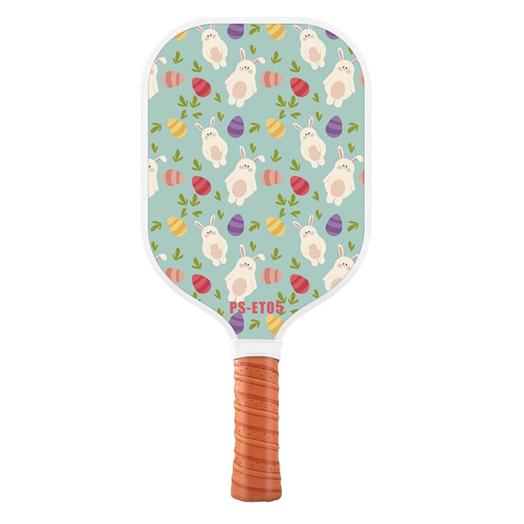 Children's Cartoon Fiberglass Pickleball Paddle Set