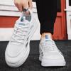 New spring and autumn leisure sports thick-soled wear-resistant mesh breathable board shoes