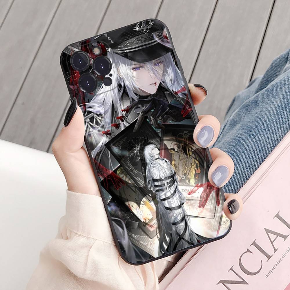 

L-Lovebrush Chronicles Phone Case For IPhone 16 15 8 7 6 6S Plus X SE XR XS 14 11 12 13 Mini Pro Max Mobile Case iPhone 16