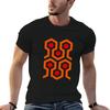 The Shining Carpet Pattern T-Shirt Festival Party Tee Top