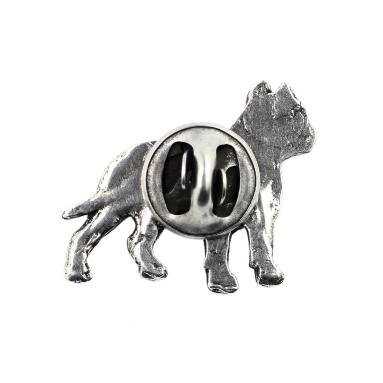 Cane Corso, Italienischer Cane Corso I - Hundebrosche in Geschenkbox, elegante Anstecknadel, Reversnadel für Jacke der Marke Art-Dog