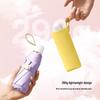 MAYDU 5-Fold Capsule Sun/Rain Umbrella