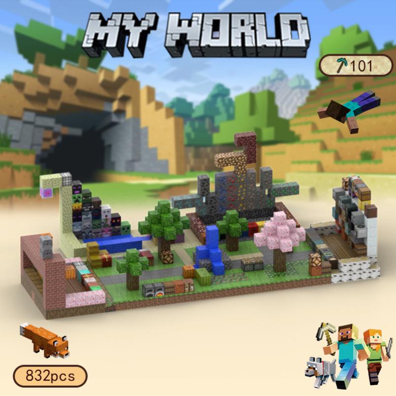 Magnetische Blockwelt: DIY Bausteine - Lernspielzeug für Kinder