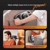 KONKA 12-Head Percussion Massage Gun with 30 Speeds & LCD Display