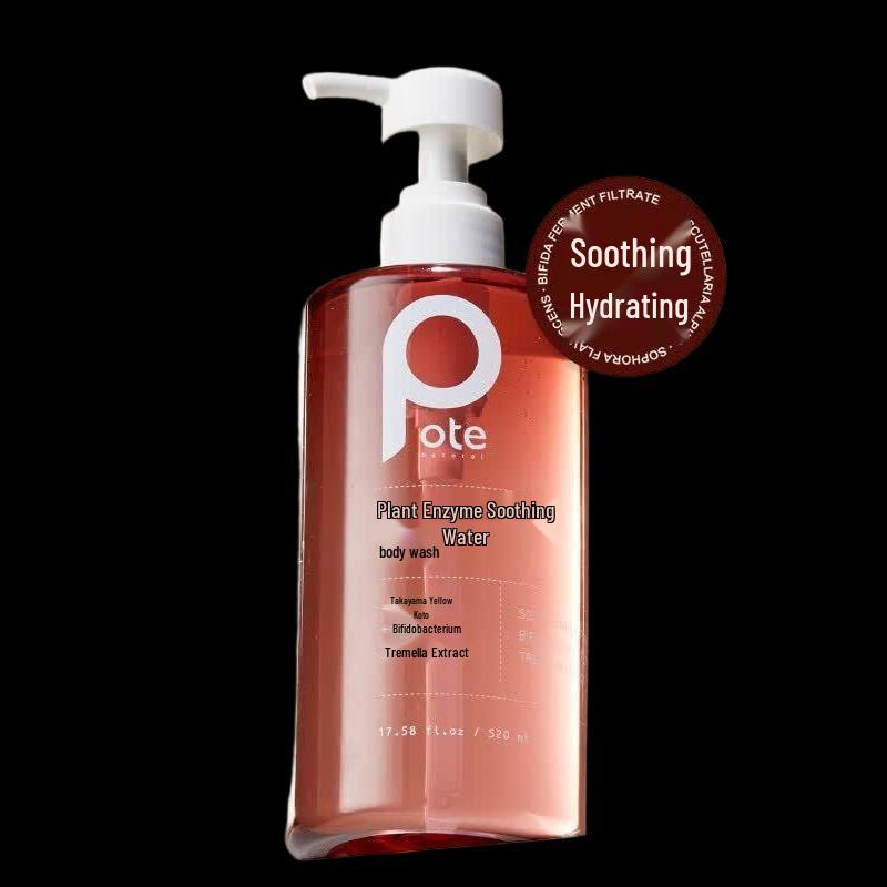 Baitai Plant Enzyme Soothing Hydrating Body Wash