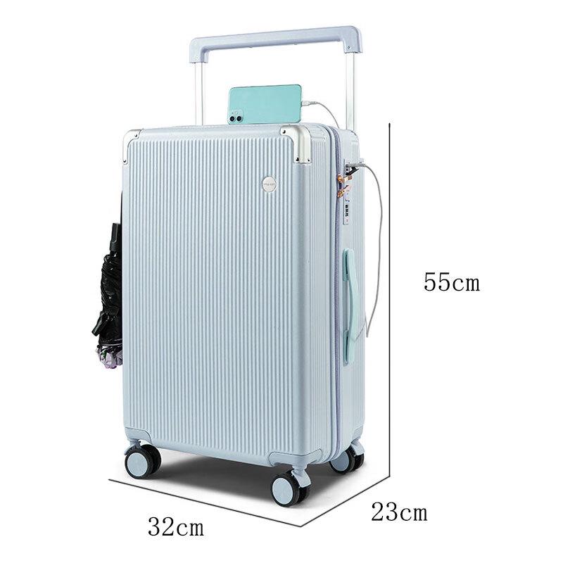 Lightweight ABS+PC Spinner Suitcase
