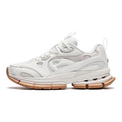 Comfortable Simple Shock Absorbing Non-Slip Low-Top Casual Shoes Women Sneakers White 122428805A-1