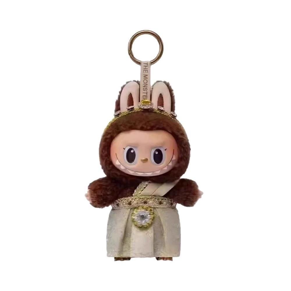 Labubu Thailand Limited Labubu Good Luck To You Vinyl Blind Box Handbag Bag Pendant Key Chain Decoration Girl Toy Gift