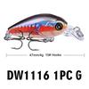 New 10 Color 4G Rock Bait 47mm Lure Bait Rock Little Fatty