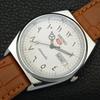 AUTOMATIC VINTAGE REFURBISHED SEIKO 5 JAPAN 6309A MENS WHITE WATCH a441356-5 Sk-a441356