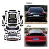 Panamera 970 to 976 Bumper Upgrade Kit: Replica Headlights & Taillights