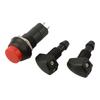 Classic Car Windshield Washer Pump Bag Kit Jet Button Hose 12V For Most Models Features:  *Universality 12V Washer Kit: This Pac