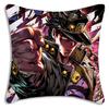 Pillow Covers Cartoon Jojo’S Bizarre Adventure Sofa Decorative Home Double-Sided Printing Short Plush Cute Cushion Cover