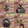 Unique Personalized Acrylic Electrician Tool Keyring Electrician Tool Bag Hanging Pendant Decoration Bag Accessories Gift