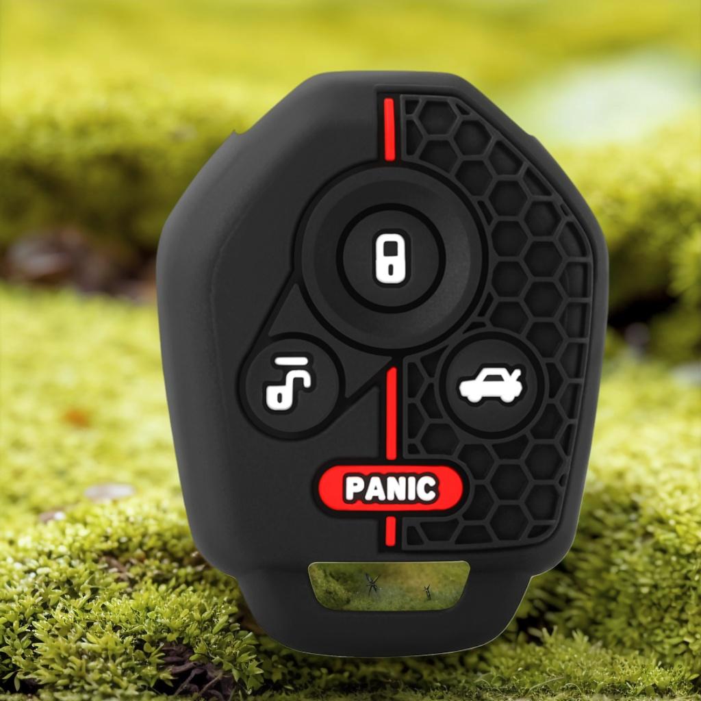 4 Buttons Silicone Car Key Case Shell Cover For for Subaru Tribeca Forester WRX XV Outback Legacy Impreza Crosstrek